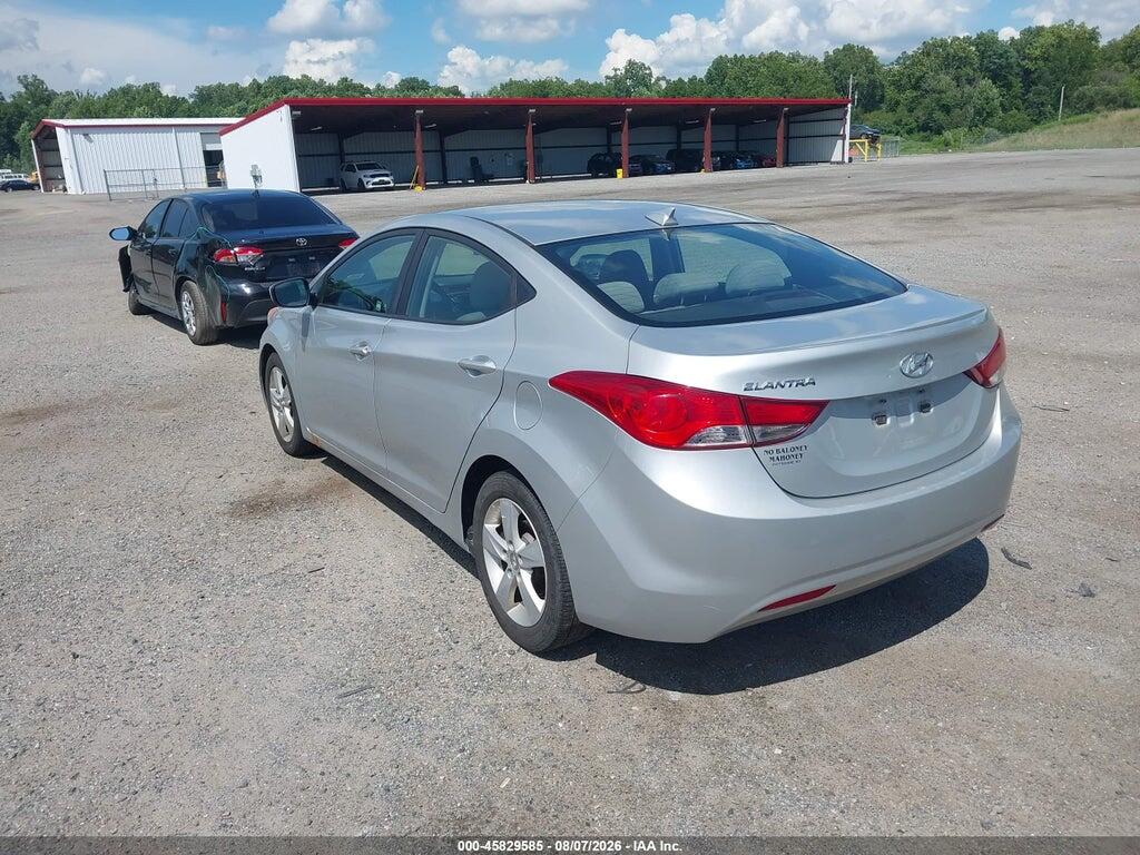 5NPDH4AE3DH314004 2013 HYUNDAI ELANTRA photo no. 3