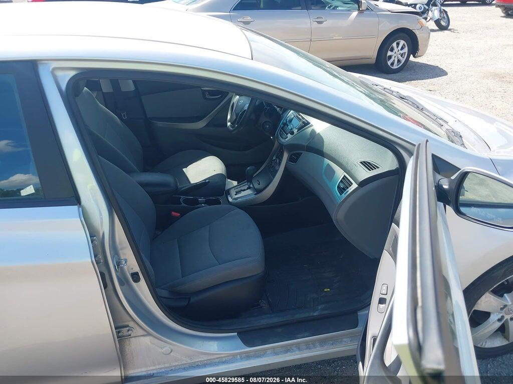 5NPDH4AE3DH314004 2013 HYUNDAI ELANTRA photo no. 5