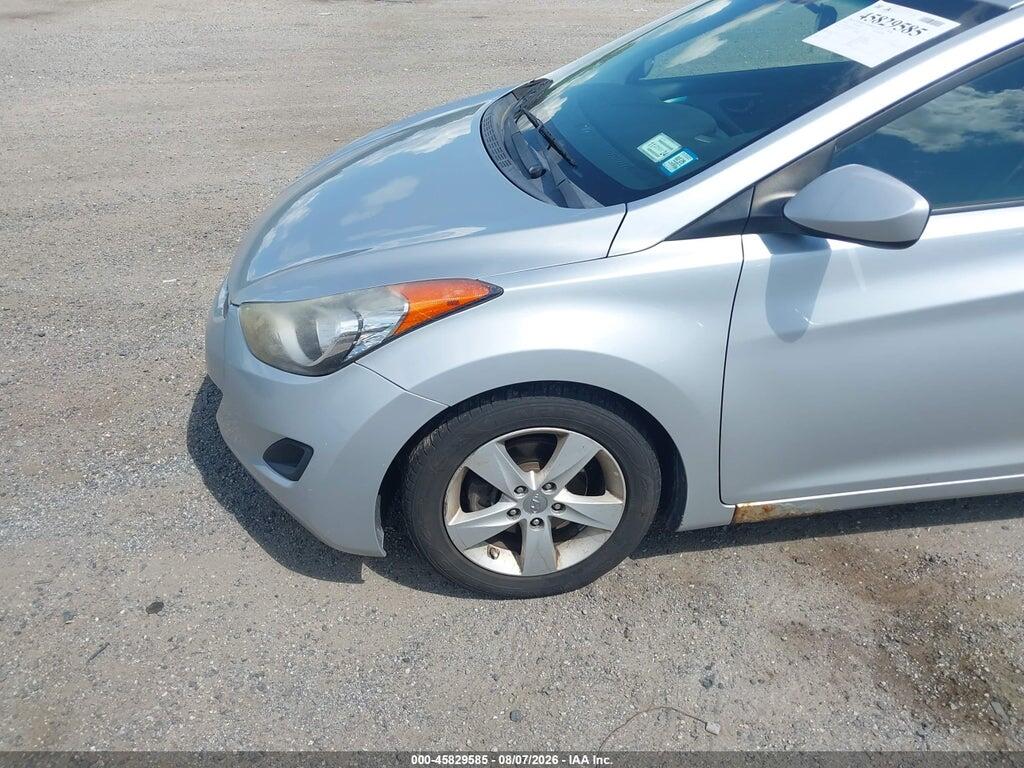 5NPDH4AE3DH314004 2013 HYUNDAI ELANTRA photo no. 6