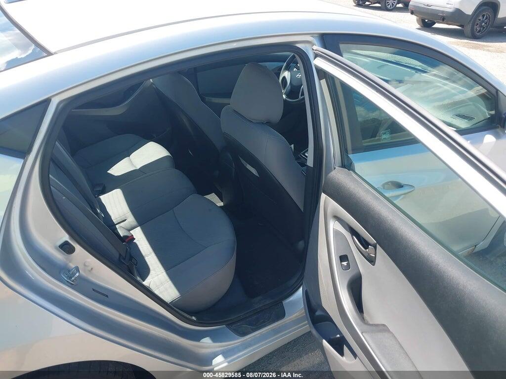 5NPDH4AE3DH314004 2013 HYUNDAI ELANTRA photo no. 8