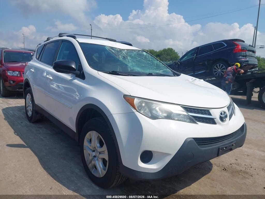 2T3BFREV5DW033528 2013 TOYOTA RAV4 photo no. 1
