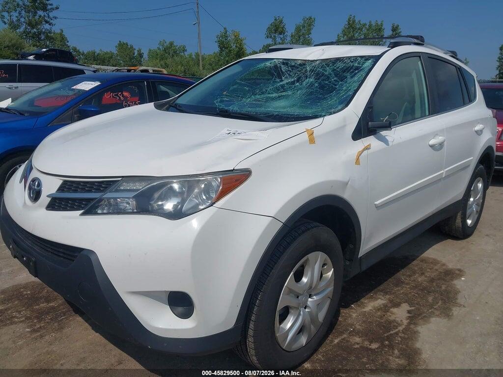 2T3BFREV5DW033528 2013 TOYOTA RAV4 photo no. 2