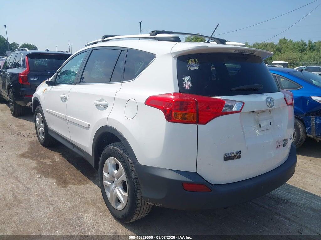 2T3BFREV5DW033528 2013 TOYOTA RAV4 photo no. 3