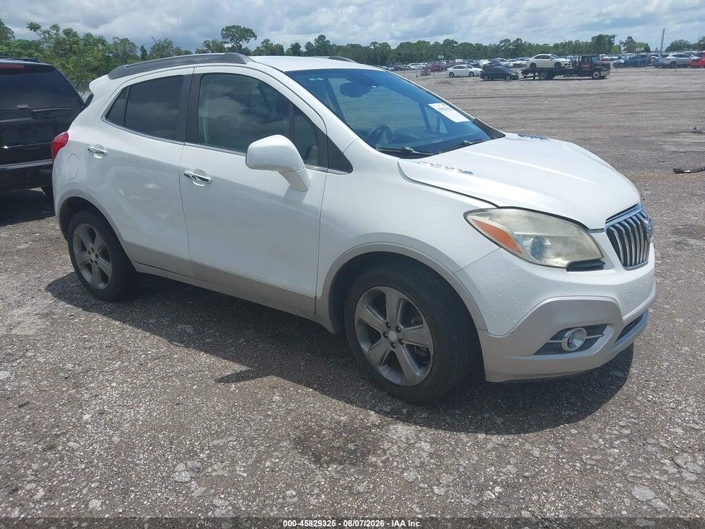 KL4CJBSBXDB130764 2013 BUICK ENCORE photo no. 1