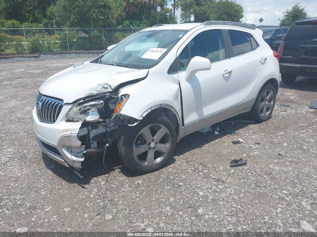 KL4CJBSBXDB130764 2013 BUICK ENCORE photo no. 2