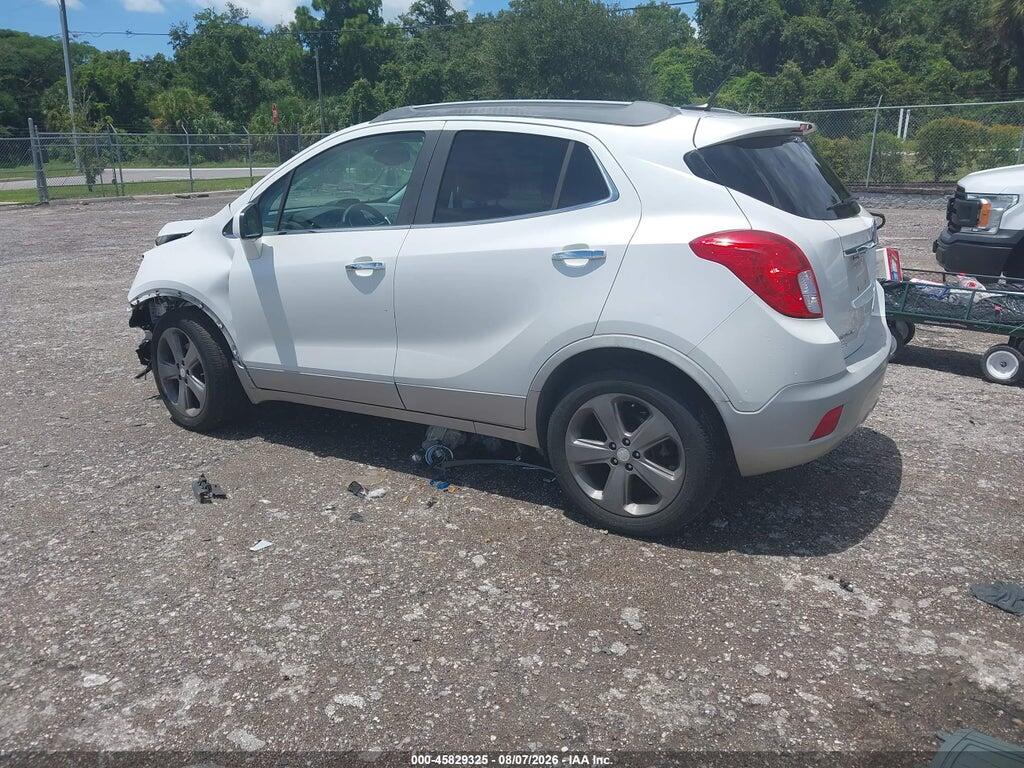 KL4CJBSBXDB130764 2013 BUICK ENCORE photo no. 3
