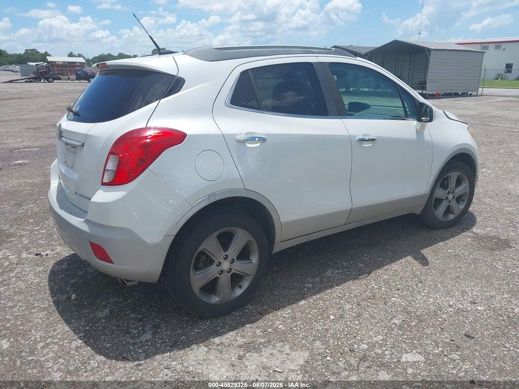 KL4CJBSBXDB130764 2013 BUICK ENCORE photo no. 4