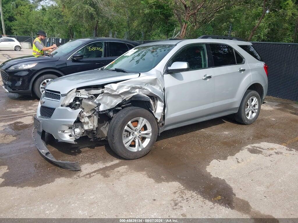 2GNFLNEK3D6380576 2013 CHEVROLET EQUINOX photo no. 2