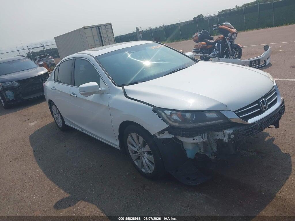 1HGCR2F84DA008616 2013 HONDA ACCORD photo no. 1