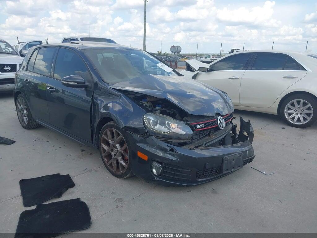 2013 VOLKSWAGEN GTI WVWHV7AJ9DW043887