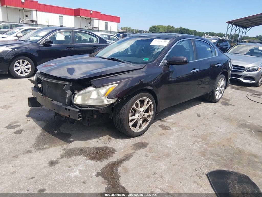 1N4AA5AP1DC811360 2013 NISSAN MAXIMA photo no. 2