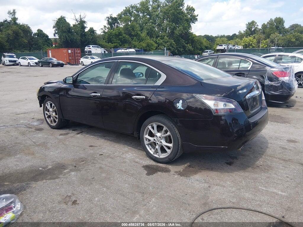 1N4AA5AP1DC811360 2013 NISSAN MAXIMA photo no. 3