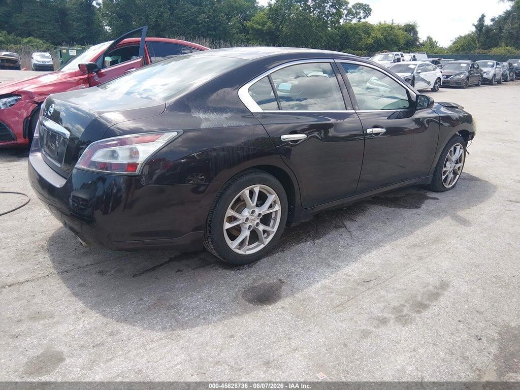 1N4AA5AP1DC811360 2013 NISSAN MAXIMA photo no. 4