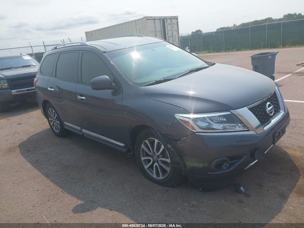 5N1AR2MMXDC663059 2013 NISSAN PATHFINDER photo no. 1