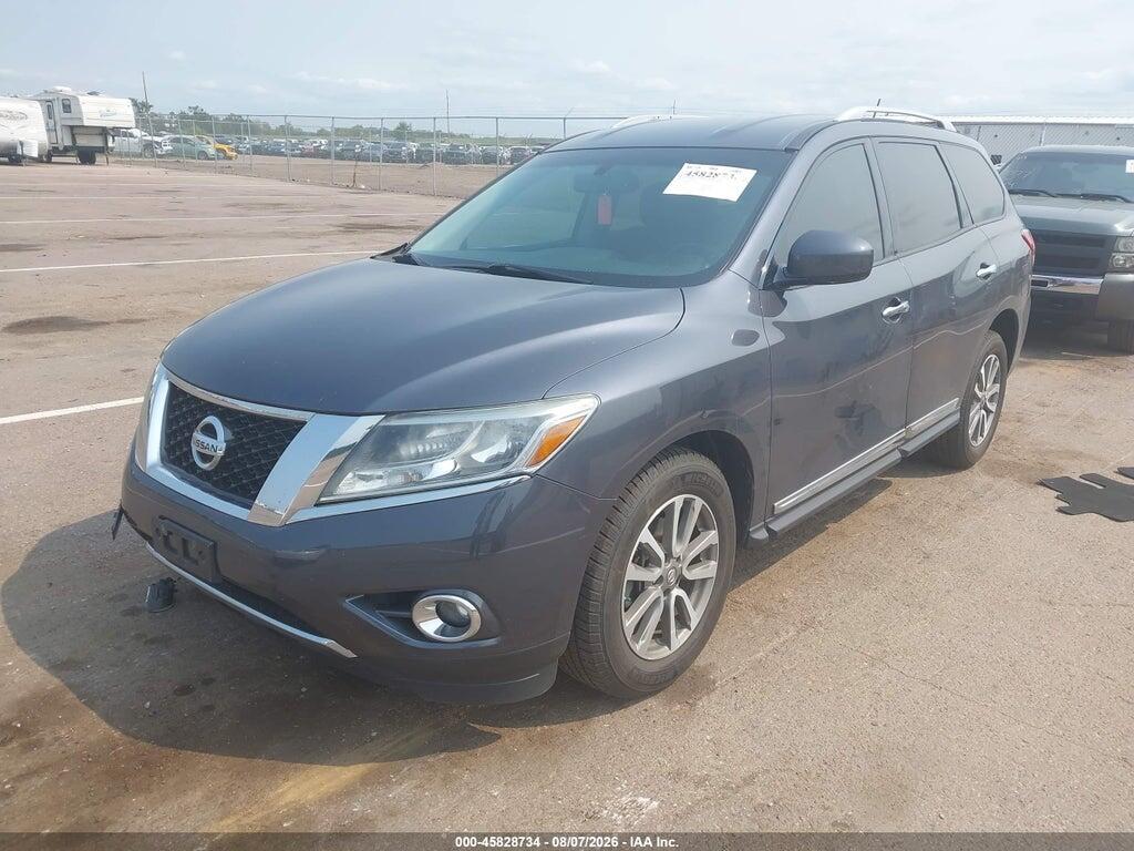 5N1AR2MMXDC663059 2013 NISSAN PATHFINDER photo no. 2