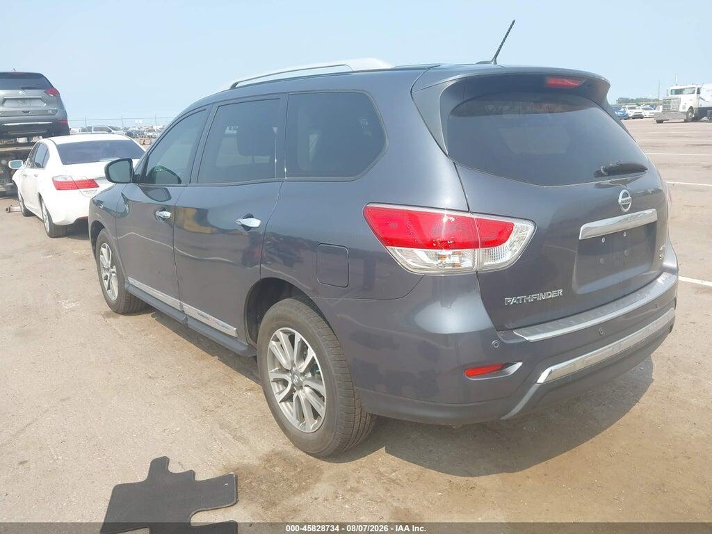 5N1AR2MMXDC663059 2013 NISSAN PATHFINDER photo no. 3
