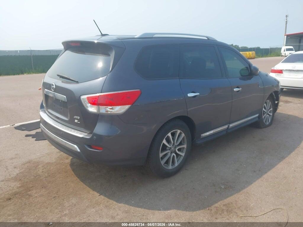 5N1AR2MMXDC663059 2013 NISSAN PATHFINDER photo no. 4