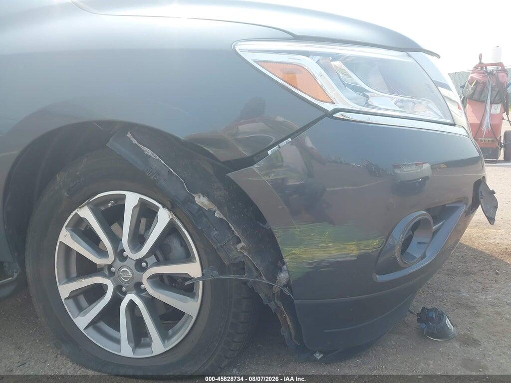 5N1AR2MMXDC663059 2013 NISSAN PATHFINDER photo no. 6