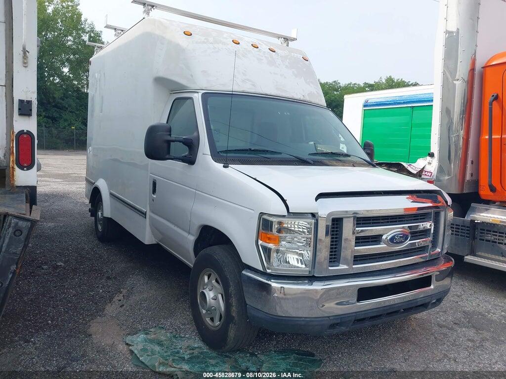1FDWE3FL7DDA02630 2013 FORD E-350 CUTAWAY photo no. 1