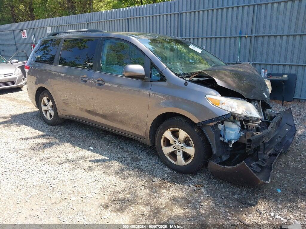 5TDKK3DC0DS321998 2013 TOYOTA SIENNA photo no. 1
