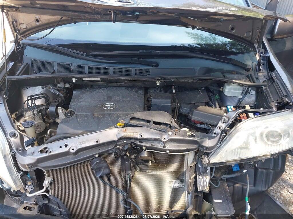 5TDKK3DC0DS321998 2013 TOYOTA SIENNA photo no. 10