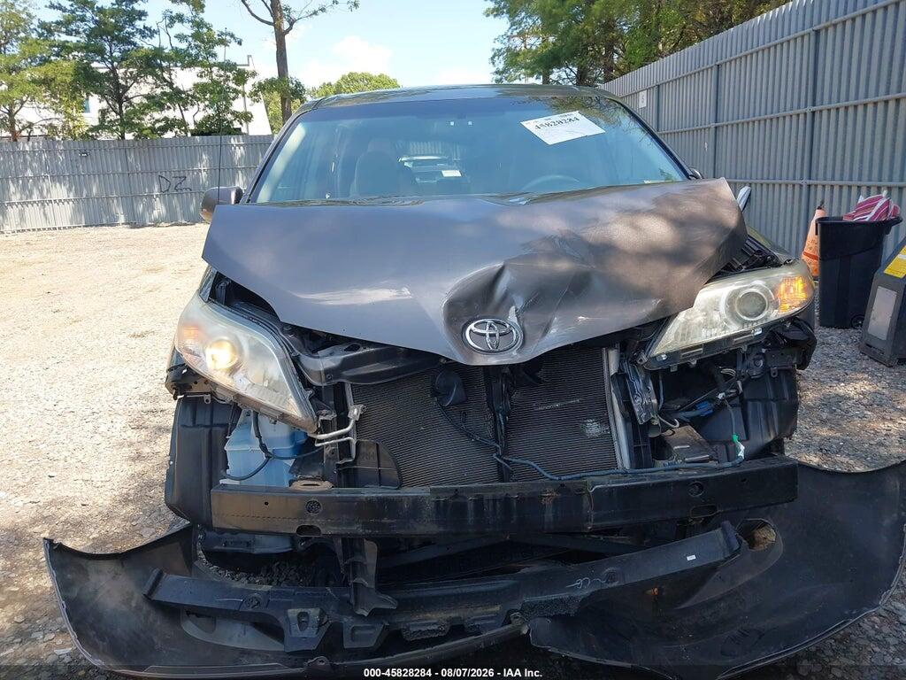 5TDKK3DC0DS321998 2013 TOYOTA SIENNA photo no. 12