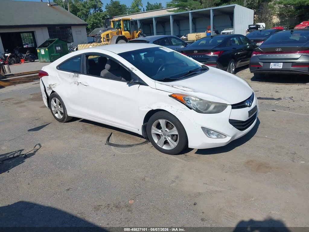 KMHDH6AEXDU012402 2013 HYUNDAI ELANTRA photo no. 1