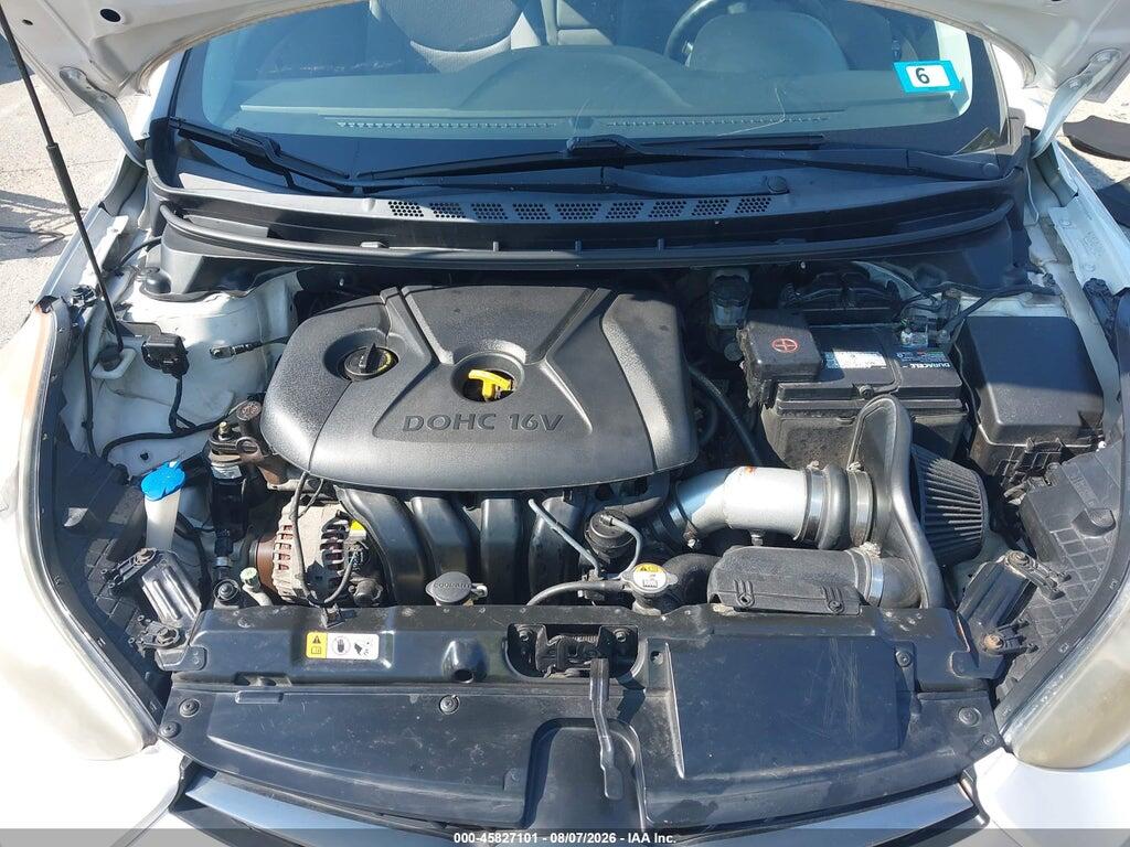 KMHDH6AEXDU012402 2013 HYUNDAI ELANTRA photo no. 10
