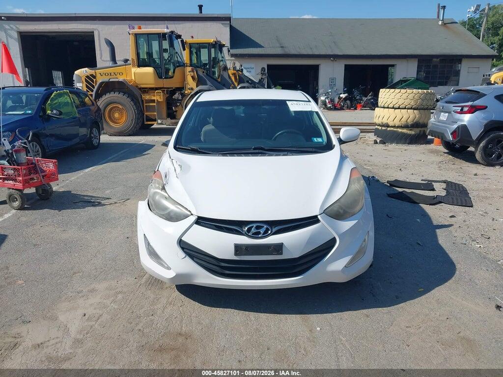 KMHDH6AEXDU012402 2013 HYUNDAI ELANTRA photo no. 12