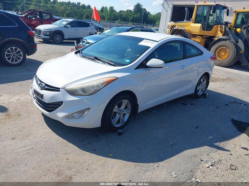 KMHDH6AEXDU012402 2013 HYUNDAI ELANTRA photo no. 2