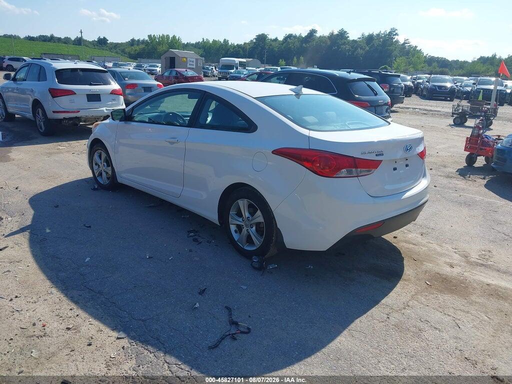 KMHDH6AEXDU012402 2013 HYUNDAI ELANTRA photo no. 3