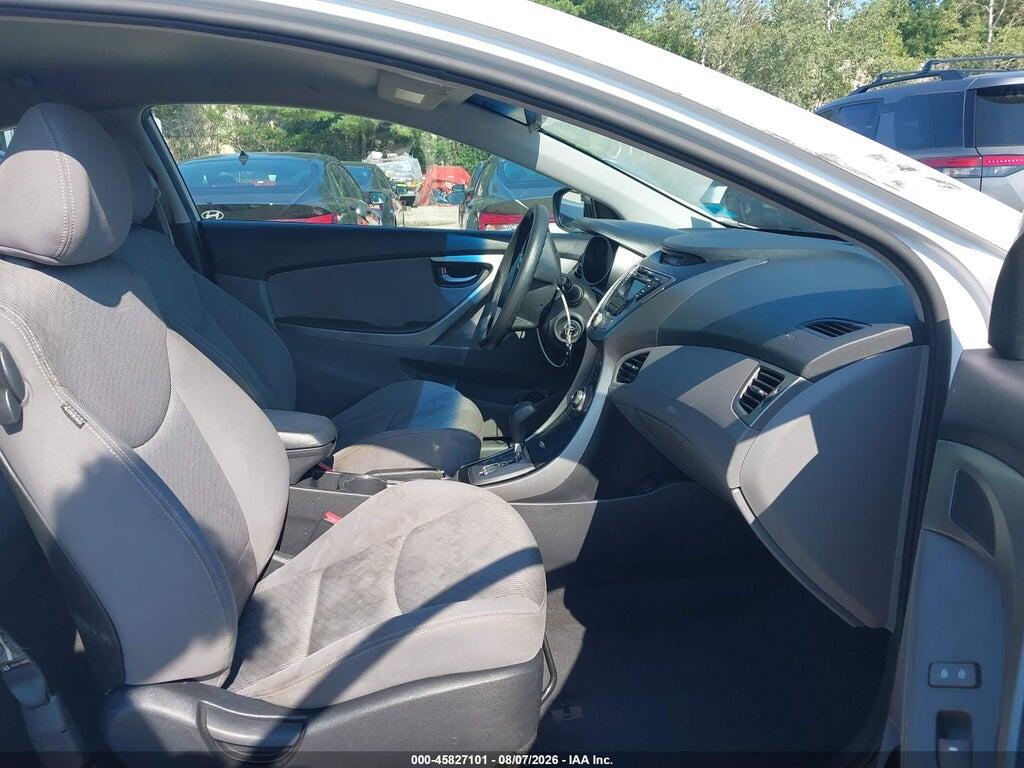 KMHDH6AEXDU012402 2013 HYUNDAI ELANTRA photo no. 5