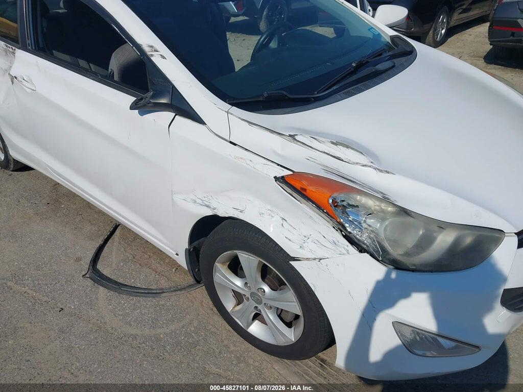 KMHDH6AEXDU012402 2013 HYUNDAI ELANTRA photo no. 6
