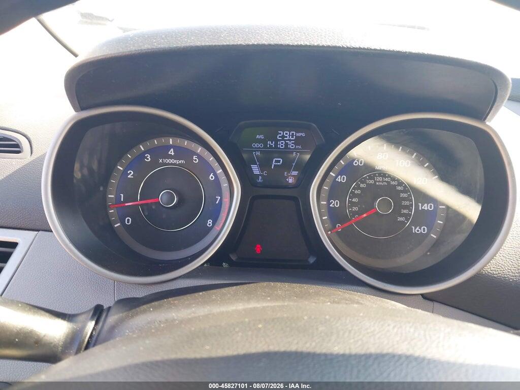 KMHDH6AEXDU012402 2013 HYUNDAI ELANTRA photo no. 7