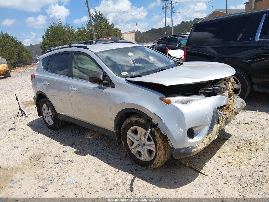 JTMBFREV7DD012614 2013 TOYOTA RAV4 photo no. 1