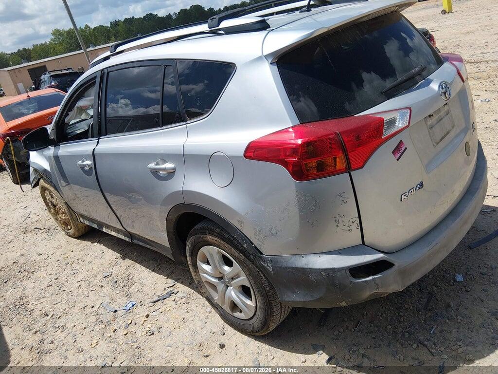 JTMBFREV7DD012614 2013 TOYOTA RAV4 photo no. 3