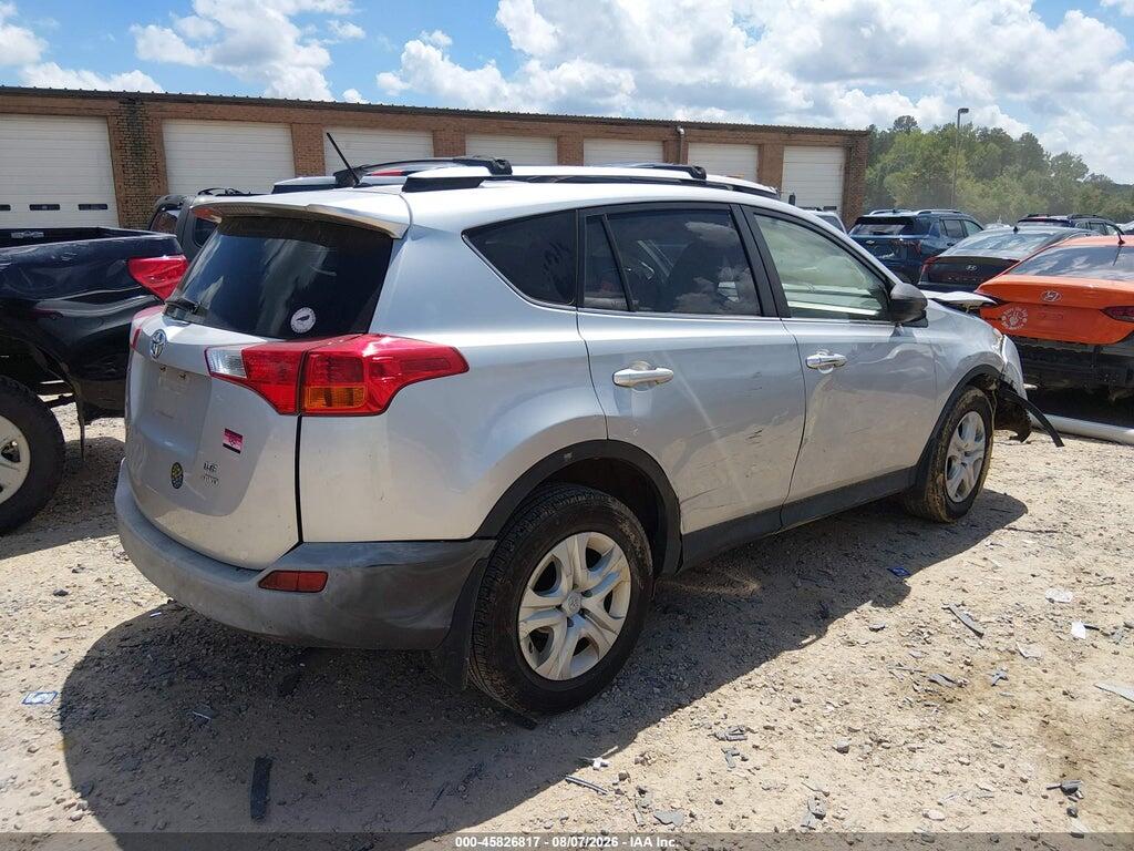JTMBFREV7DD012614 2013 TOYOTA RAV4 photo no. 4