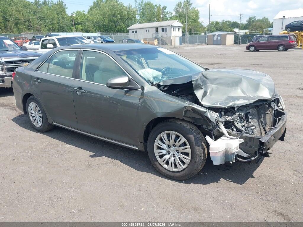 4T1BF1FK2DU685358 2013 TOYOTA CAMRY photo no. 1