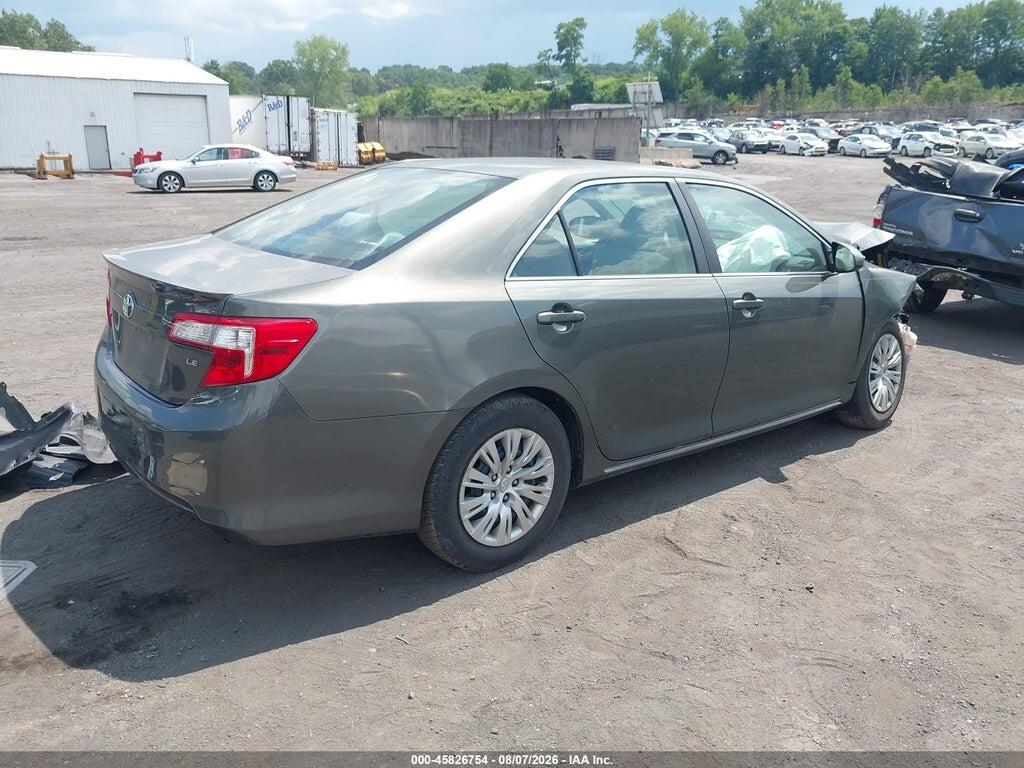 4T1BF1FK2DU685358 2013 TOYOTA CAMRY photo no. 4