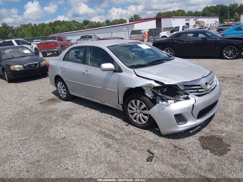 2T1BU4EE4DC966727 2013 TOYOTA COROLLA photo no. 1
