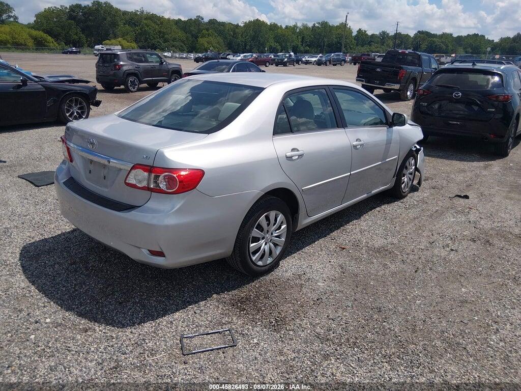 2T1BU4EE4DC966727 2013 TOYOTA COROLLA photo no. 4
