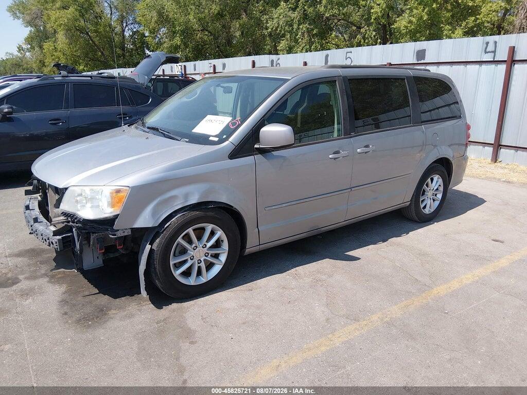 2C4RDGCG9DR685494 2013 DODGE GRAND CARAVAN photo no. 2