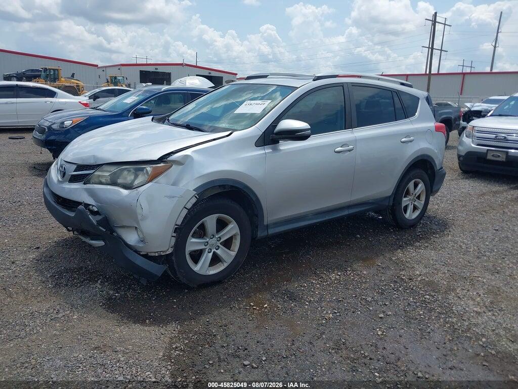 2T3WFREV0DW018842 2013 TOYOTA RAV4 photo no. 2