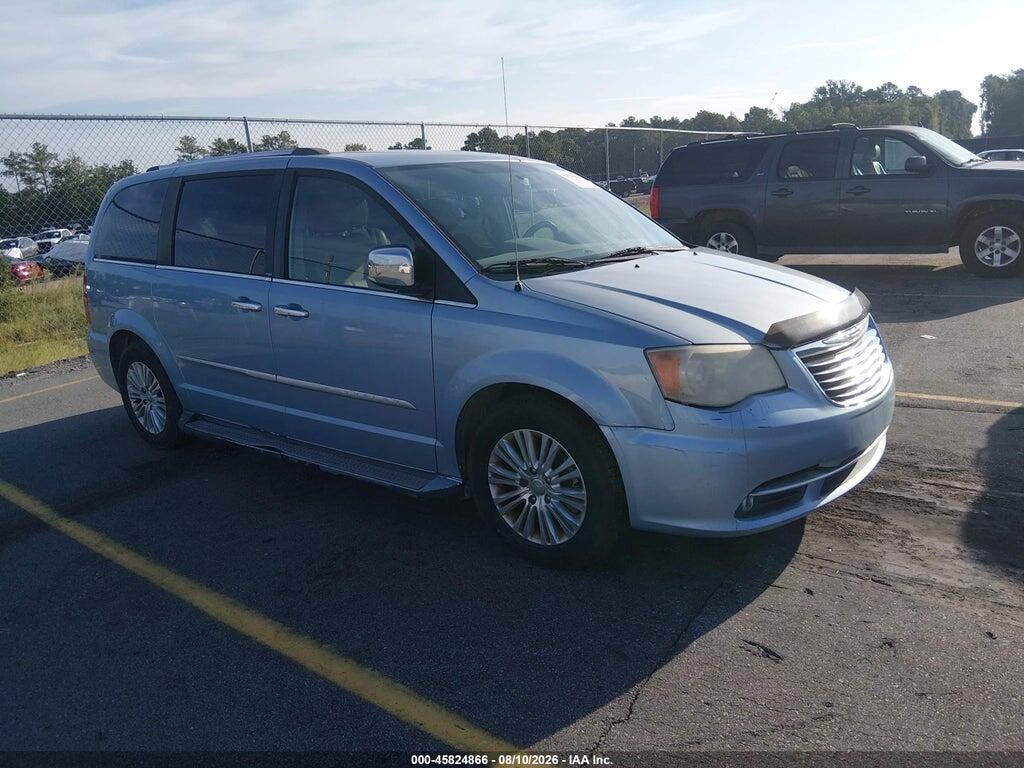 2C4RC1GG8DR647149 2013 CHRYSLER TOWN & COUNTRY photo no. 1