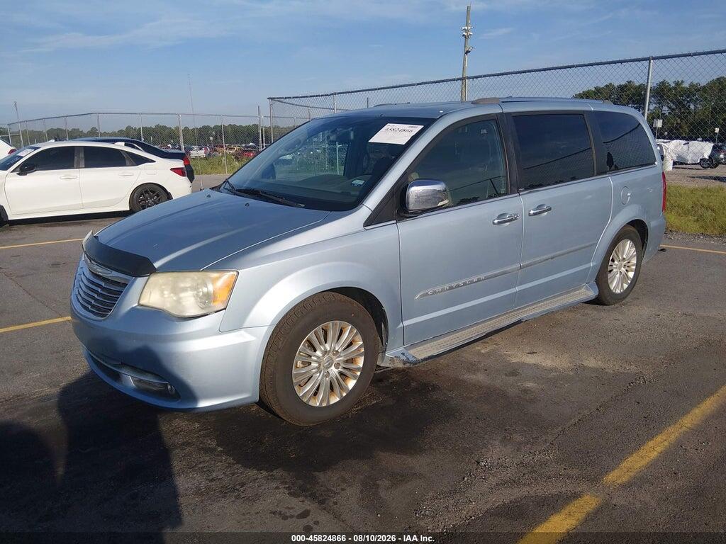 2C4RC1GG8DR647149 2013 CHRYSLER TOWN & COUNTRY photo no. 2