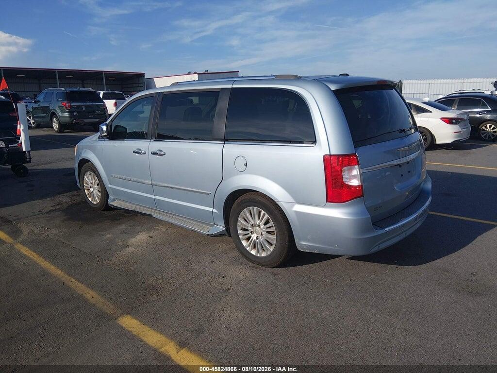 2C4RC1GG8DR647149 2013 CHRYSLER TOWN & COUNTRY photo no. 3