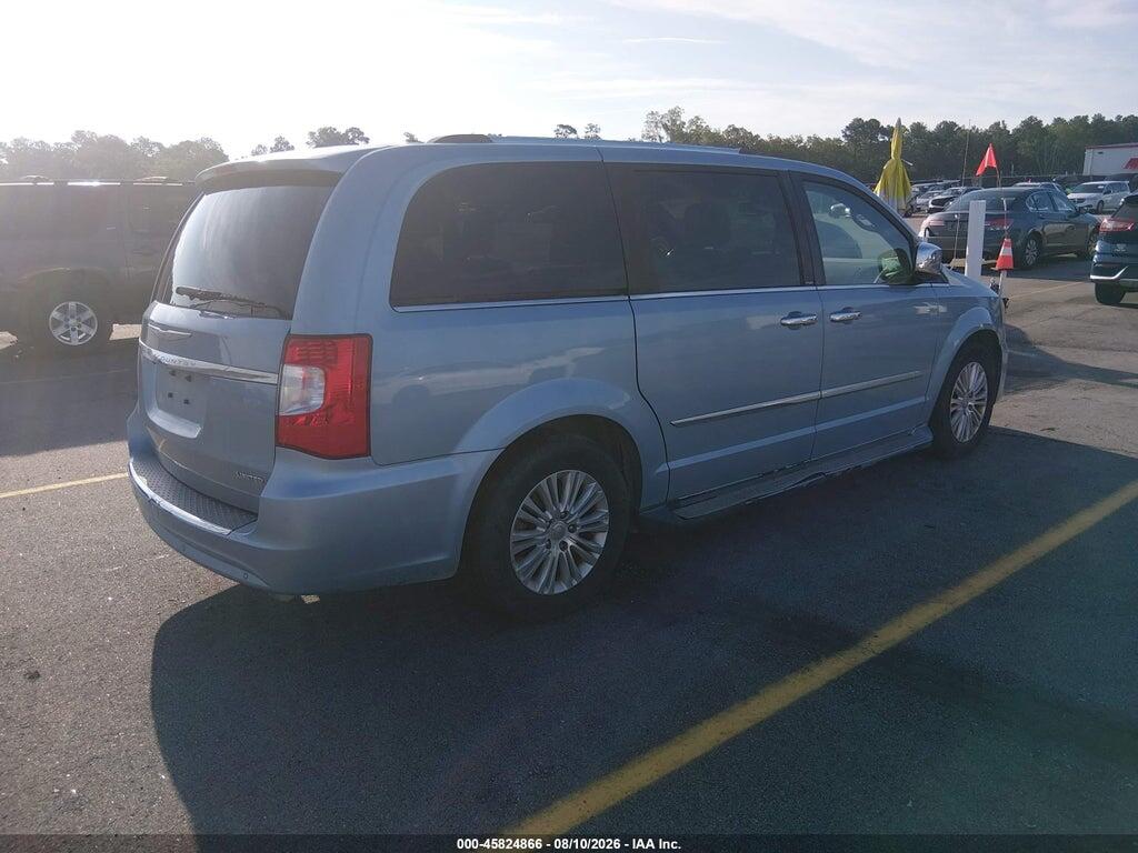2C4RC1GG8DR647149 2013 CHRYSLER TOWN & COUNTRY photo no. 4