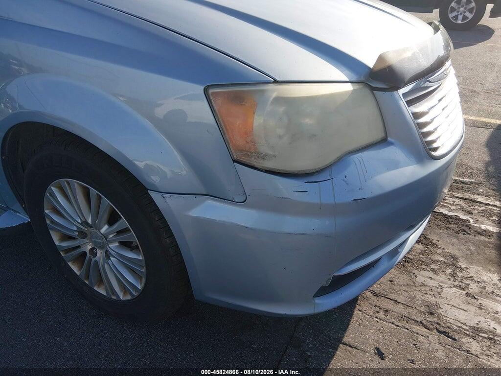 2C4RC1GG8DR647149 2013 CHRYSLER TOWN & COUNTRY photo no. 6