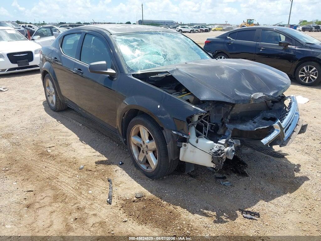 1C3CDZAB1DN617698 2013 DODGE AVENGER photo no. 1