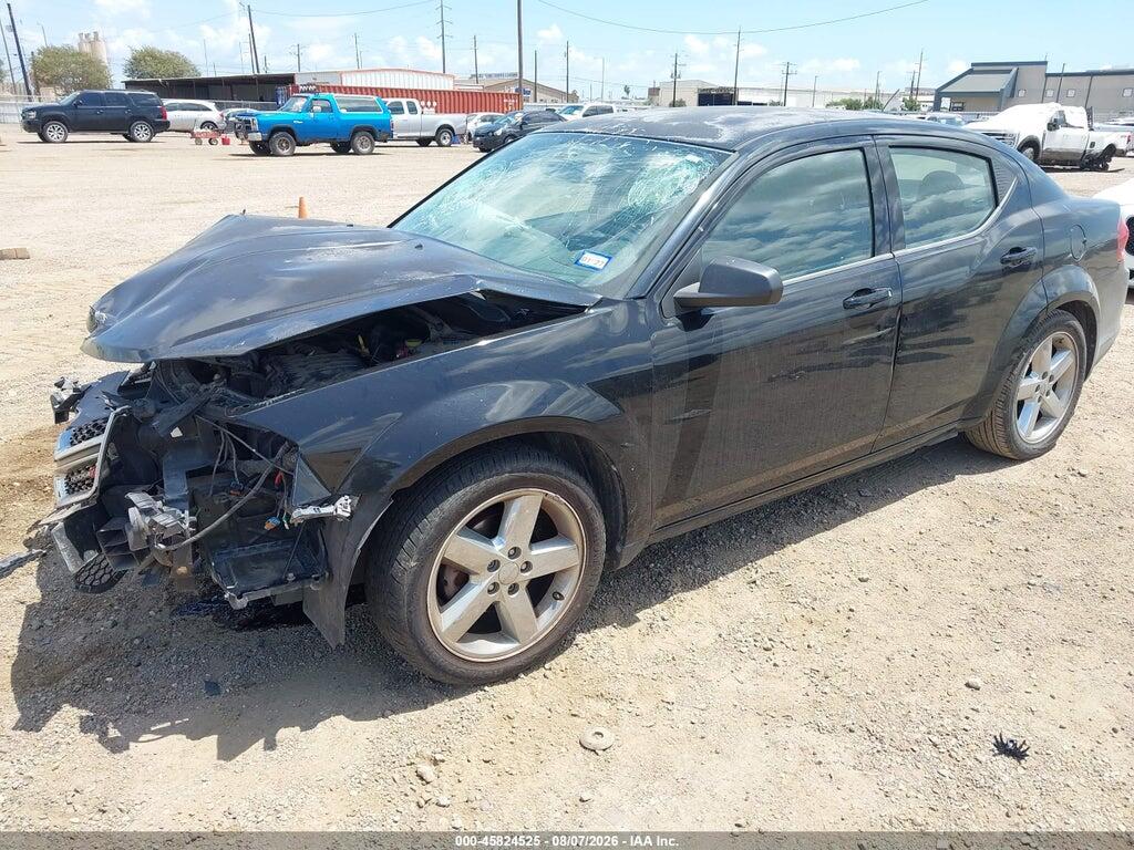 1C3CDZAB1DN617698 2013 DODGE AVENGER photo no. 2